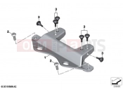 BMW Motorrad BMW 2023 F models F 900 R A2 (0K31) Bracket seat | Bracket seat