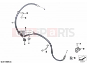 BMW Motorrad BMW 2023 F models F 900 R A2 (0K31) Clutch cable | Clutch cable