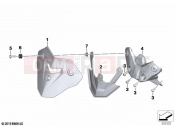 BMW Motorrad BMW 2023 F models F 900 R A2 (0K31) Cockpit trim panel | Cockpit trim panel