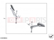 BMW Motorrad BMW 2023 F models F 900 R A2 (0K31) Mirror 2 | Mirror 2