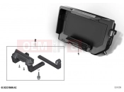 BMW Motorrad BMW 2023 F models F 900 R A2 (0K31) Set ConnectedRide Cradle | Set ConnectedRide Cradle