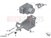 BMW Motorrad BMW 2023 F models F 900 R A2 (0K31) Pressure modulator ABS | Pressure modulator ABS