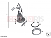 BMW Motorrad BMW 2023 F models F 900 R A2 (0K31) Fuel pump / lever sensor | Fuel pump / lever sensor
