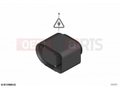 BMW Motorrad BMW 2023 F models F 900 R A2 (0K31) Universal socket housing | Universal socket housing