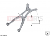 BMW Motorrad BMW 2020 F models F 900 R A2 (0K31) Support strut | Support strut