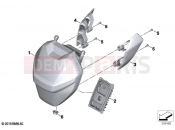 BMW Motorrad BMW 2020 F models F 900 R A2 (0K31) Headlight | Headlight