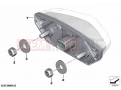 BMW Motorrad BMW 2020 F models F 900 R A2 (0K31) LED rear light | LED rear light