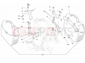 DUCATI 1999 Monster 750 Dark City SIDE PANNIERS » ACCESSORIES