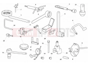 DUCATI 1999 Monster 750 Dark City WORKSHOP SERVICE TOOLS » SPECIAL TOOLS