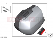Touring case | Touring case - BMW Motorrad F 900 XR (0K24) 2022