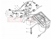 DUCATI 1999 Monster 750 Dark City IGNITION COIL » IGNITION SYSTEM