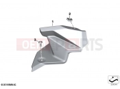 BMW Motorrad BMW 2022 F models F 900 XR A2 (0K41) Internal cover | Internal cover