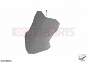 BMW Motorrad BMW 2020 F models F 900 XR A2 (0K41) Windshield, tinted | Windshield, tinted