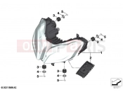 BMW Motorrad BMW 2020 F models F 900 XR A2 (0K41) LED headlight - Generation II | LED headlight - Generation II