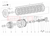 DUCATI Supersport 750 SS CLUTCH » CLUTCH