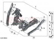 BMW Motorrad BMW 2022 K models K 1600 Bagger 22 (0F61, 0F63) Windshield adjustment, electr. | Windshield adjustment, electr.