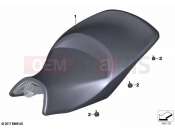 BMW Motorrad BMW 2022 K models K 1600 Bagger 22 (0F61, 0F63) Seat bench | Seat bench