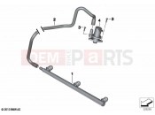 BMW Motorrad BMW 2022 K models K 1600 Bagger 22 (0F61, 0F63) Secondary air system | Secondary air system