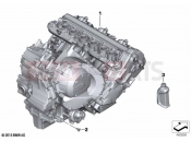 BMW Motorrad BMW 2022 K models K 1600 Bagger 22 (0F61, 0F63) Engine | Engine