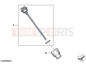 BMW Motorrad BMW 2022 K models K 1600 Bagger 22 (0F61, 0F63) Dipstick | Dipstick