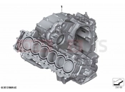 BMW Motorrad BMW 2022 K models K 1600 Bagger 22 (0F61, 0F63) Short Engine | Short Engine