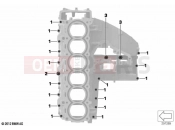 BMW Motorrad BMW 2022 K models K 1600 Bagger 22 (0F61, 0F63) Screw con.f.engine housing upper section | Screw con.f.engine housing upper section