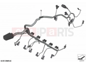 BMW Motorrad BMW 2022 K models K 1600 Bagger 22 (0F61, 0F63) Engine wiring harness | Engine wiring harness