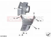 BMW Motorrad BMW 2022 K models K 1600 Bagger 22 (0F61, 0F63) Pressure modulator ABS | Pressure modulator ABS