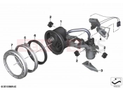 BMW Motorrad BMW 2022 K models K 1600 Bagger 22 (0F61, 0F63) Fuel pump / lever sensor | Fuel pump / lever sensor