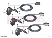 BMW Motorrad BMW 2022 K models K 1600 Bagger 22 (0F61, 0F63) Additional switch | Additional switch