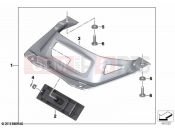 BMW Motorrad BMW 2022 K models K 1600 Bagger 22 (0F61, 0F63) Floor lighting 2 | Floor lighting 2