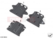 BMW Motorrad BMW 2022 K models K 1600 Bagger 22 (0F61, 0F63) Holder, audio control unit | Holder, audio control unit