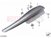 BMW Motorrad BMW 2022 K models K 1600 Bagger 22 (0F61, 0F63) Wind deflector | Wind deflector
