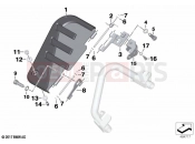 BMW Motorrad BMW 2022 K models K 1600 Bagger 22 (0F61, 0F63) Running board | Running board