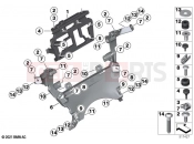 BMW Motorrad BMW 2022 K models K 1600 Bagger 22 (0F61, 0F63) Interior trim | Interior trim