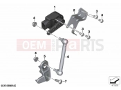 BMW Motorrad BMW 2022 K models K 1600 Bagger 22 (0F61, 0F63) Level sensor, rear | Level sensor, rear
