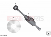 BMW Motorrad BMW 2022 K models K 1600 Bagger 22 (0F61, 0F63) Retrofitting shift assistant Pro | Retrofitting shift assistant Pro