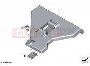 BMW Motorrad BMW 2022 K models K 1600 Bagger 22 (0F61, 0F63) Holder, battery | Holder, battery