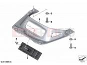 BMW Motorrad BMW 2022 K models K 1600 Bagger 22 (0F61, 0F63) Floor lighting 2 | Floor lighting 2