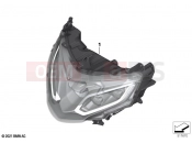 BMW Motorrad BMW 2022 K models K 1600 Bagger 22 (0F61, 0F63) LED headlight | LED headlight