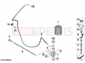 BMW Motorrad BMW 2022 K models K 1600 Bagger 22 (0F61, 0F63) Clutch control | Clutch control