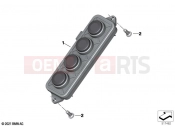 BMW Motorrad BMW 2022 K models K 1600 Bagger 22 (0F61, 0F63) Operating unit, audio system | Operating unit, audio system