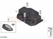 BMW Motorrad BMW 2022 K models K 1600 Bagger 22 (0F61, 0F63) Control unit DWA | Control unit DWA