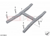 Topcase carrier | Topcase carrier - BMW Motorrad K 1600 Bagger 22 (0F61, 0F63) 2021