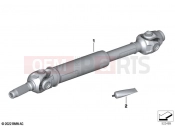 Drive shaft | Drive shaft - BMW Motorrad K 1600 Bagger 22 (0F61, 0F63) 2021