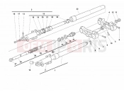 DUCATI Monster 900 FRONT FORK » FRONT SUSPENSION