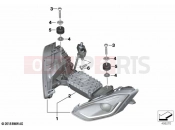 LED headlight - Generation II | LED headlight - Generation II - BMW Motorrad M 1000 RR (0E71,0E73) 2021