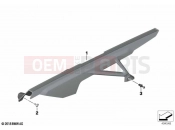 BMW Motorrad BMW 2020 M models M 1000 RR (0E71,0E73) Chainguard | Chainguard