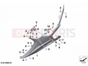 BMW Motorrad BMW 2020 M models M 1000 RR (0E71,0E73) Engine spoiler | Engine spoiler