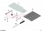 BMW Motorrad BMW 2020 M models M 1000 RR (0E71,0E73) Tools | Tools